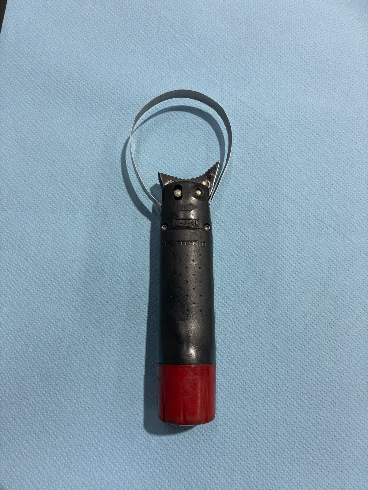 Facom filtertang - Olie filter sleutel, Auto diversen, Autogereedschap, Ophalen of Verzenden, Gebruikt