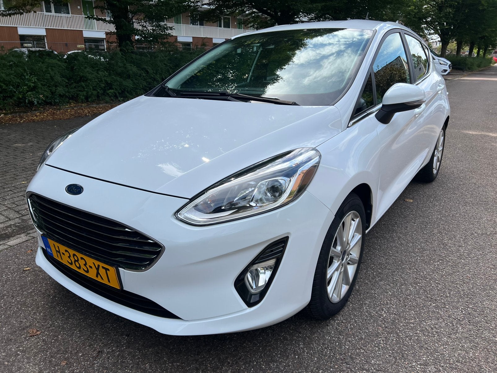 Ford Fiësta 1.0 Ecoboost Titanium 2j APK 100pk 5dr 2020, Auto's, Voorwielaandrijving, Stof, 580 kg, 1064 kg