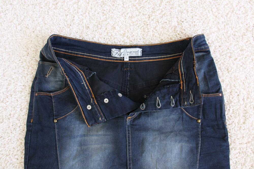 Fitt Originals Spijker Rokje (Maat 36) - 4 € 25,-, Kleding | Dames, Fitt Originals, Blauw, Ophalen of Verzenden, Zo goed als nieuw