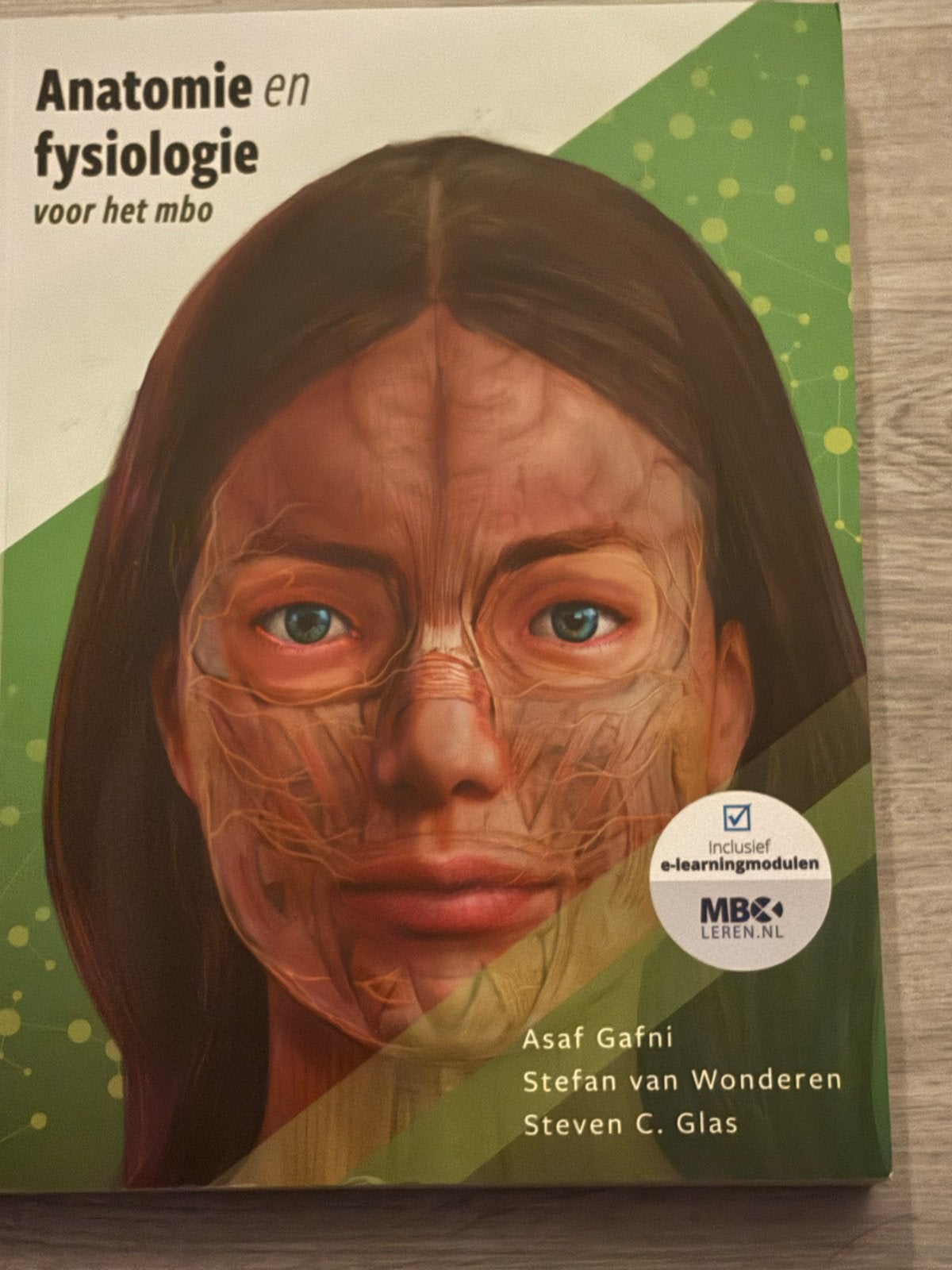 Asaf Gafni - Anatomie en fysiologie voor het mbo, Boeken, Verzenden, Zo goed als nieuw, Asaf Gafni; Stefan Van Wonderen; Steven C. Glas