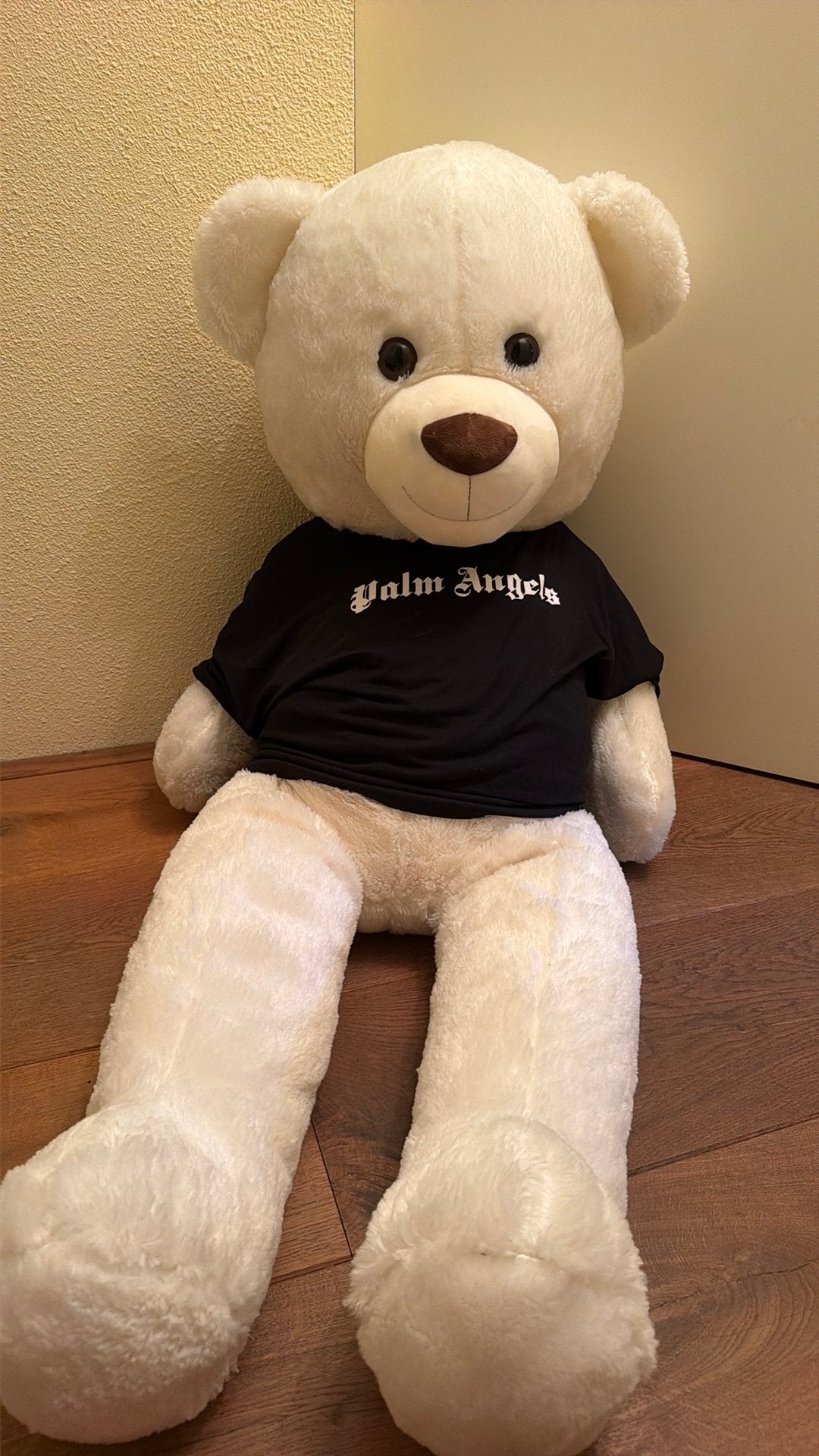XXL teddybeer palm angels, Ophalen, Zo goed als nieuw, Beer