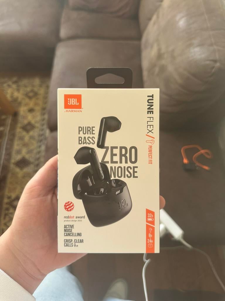 JBL Tune Flex oordopjes – NIEUW, Ophalen of Verzenden, Nieuw, In gehoorgang (in-ear), Bluetooth