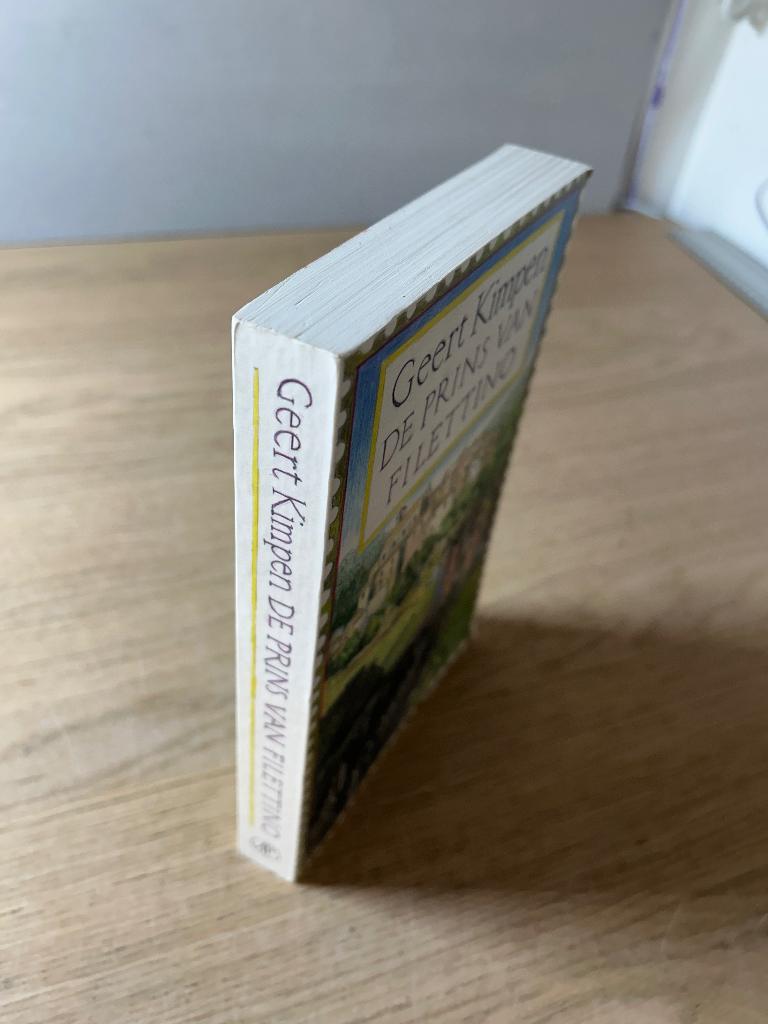 De Prins van Filettino | Geert Kimpen, Ophalen of Verzenden, Gelezen