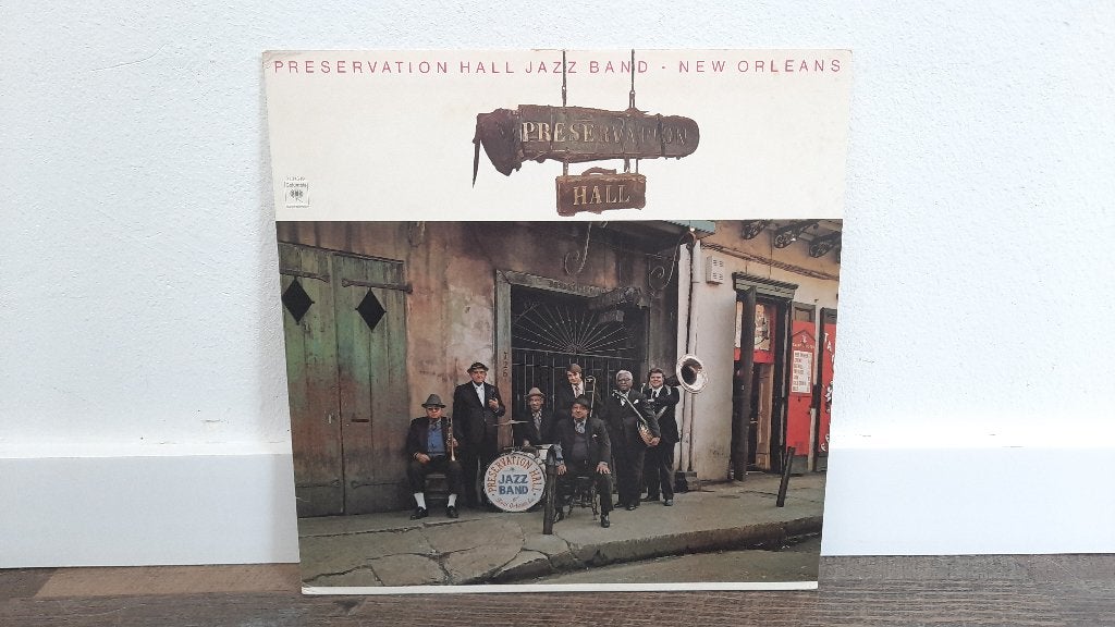 Preservation Hall Jazz Band – New Orleans, Vol. 1 LP Plaat, LP, Gebruikt, Ophalen of Verzenden, 12 inch