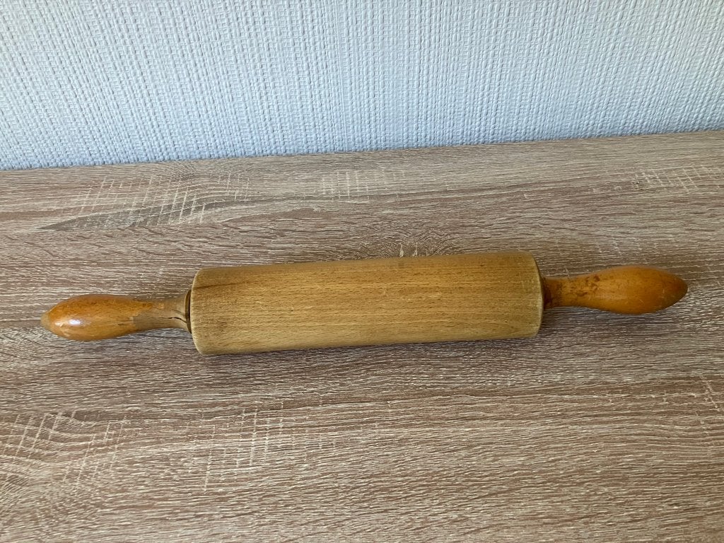Deegroller, Hout, Ophalen of Verzenden, Bruin, Overige typen
