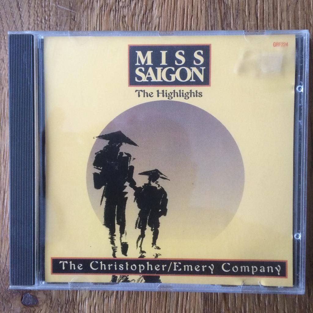 Christoph Emery Miss Saigon musical Claude-Michel Schonberg, Ophalen of Verzenden, Gebruikt