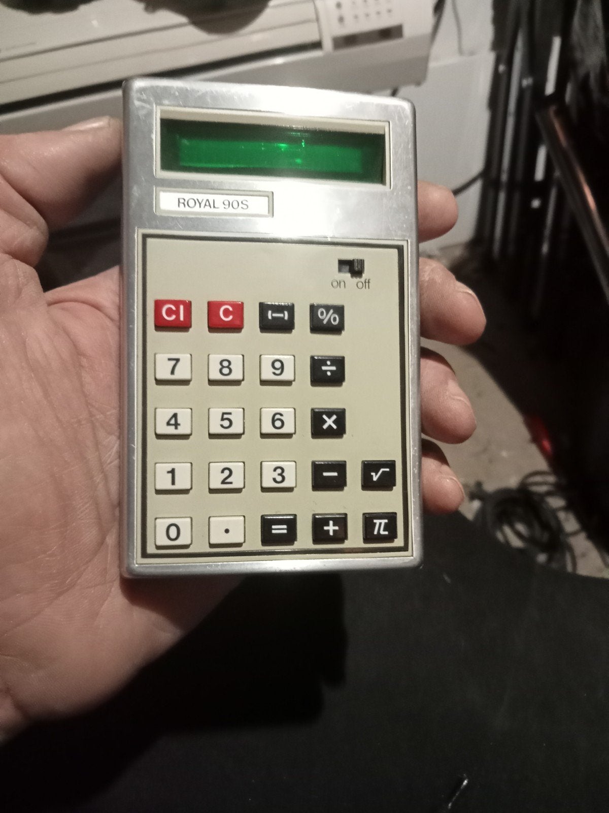 Royal 90S rekenmachine, , Diversen, Rekenmachines, Ophalen