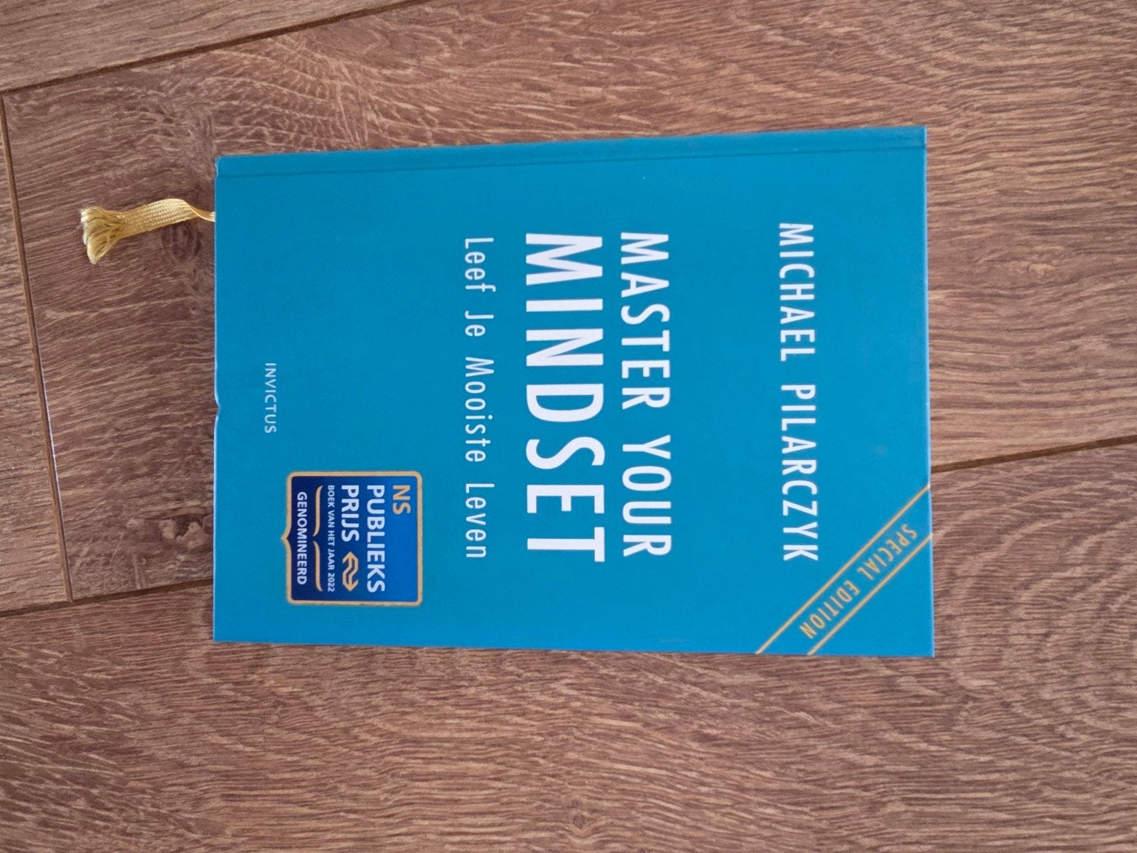Master Your Mindset - Michael Pilarczyk (Special Edition), Ophalen of Verzenden, Zo goed als nieuw, Michael Pilarczyk