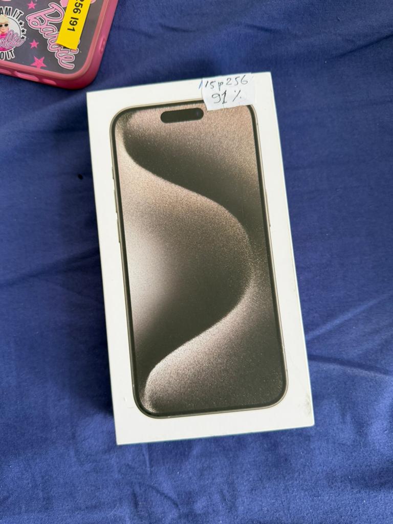 iPhone 15 Pro 256 in Nieuwstaat inruilen mogelijk bon boj, 256 GB, Blauw, Ophalen of Verzenden, Zo goed als nieuw