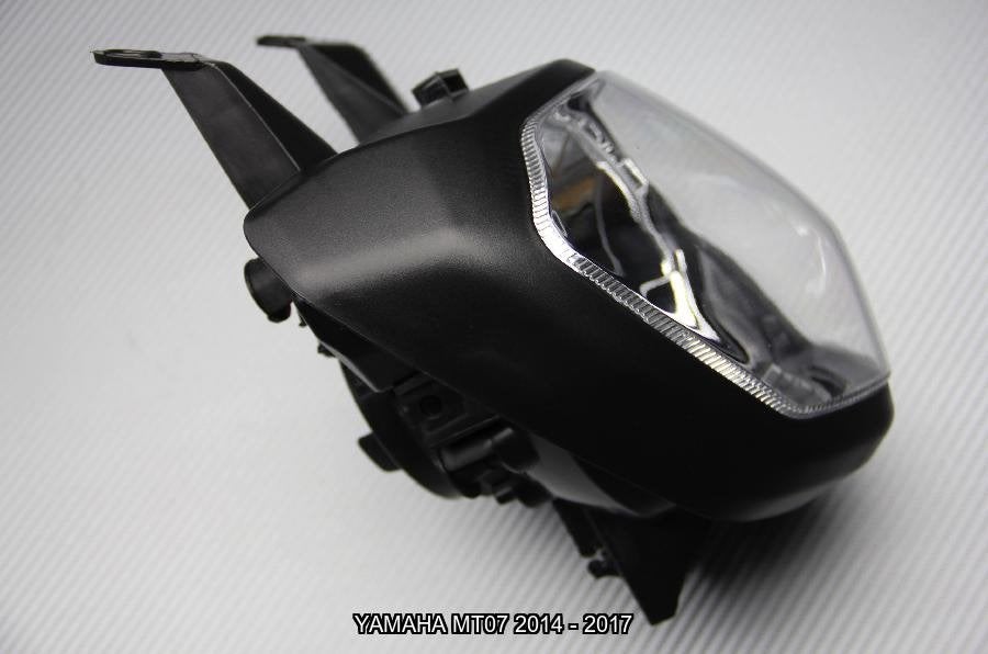 Koplamp / Voorlicht AVDB YAMAHA MT07 2014 - 2017, Verzenden