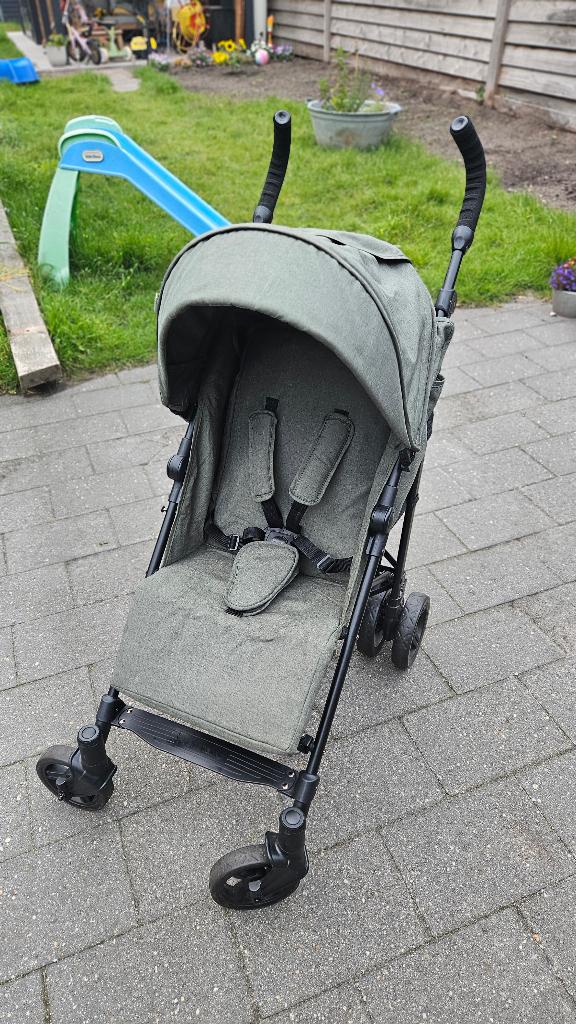 Luxe en compacte Prenatal buggy - Ideaal voor onderweg!, Ophalen, Gebruikt, Overige merken, Verstelbare rugleuning