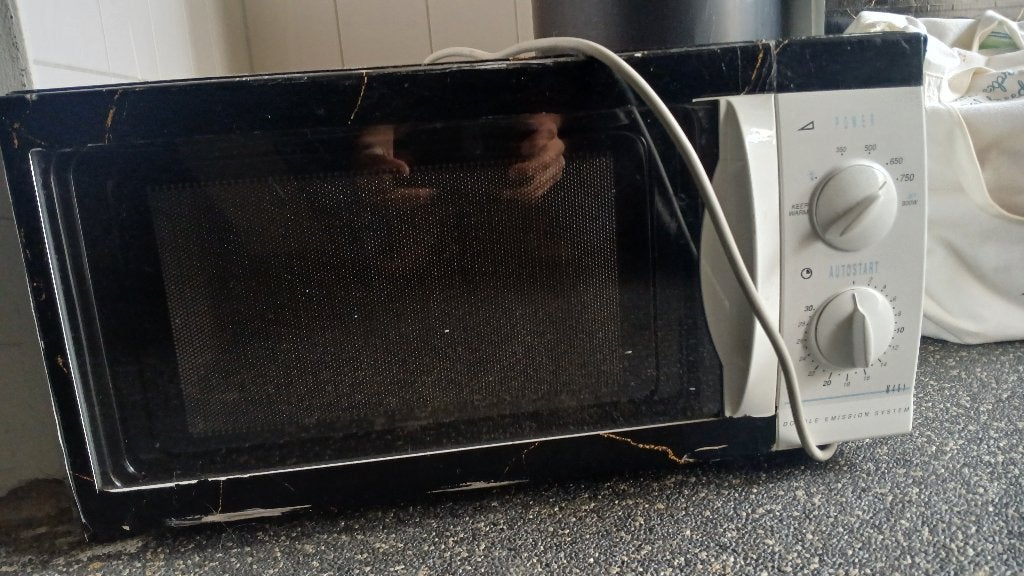 Whirlpool magnetron, Witgoed en Apparatuur, Ophalen, Gebruikt, Magnetron, Draaiplateau