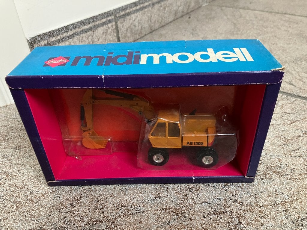 Gescha Midimodell Atlas AB 1302, Overige merken, 1:50 of kleiner, Overige typen, Nieuw