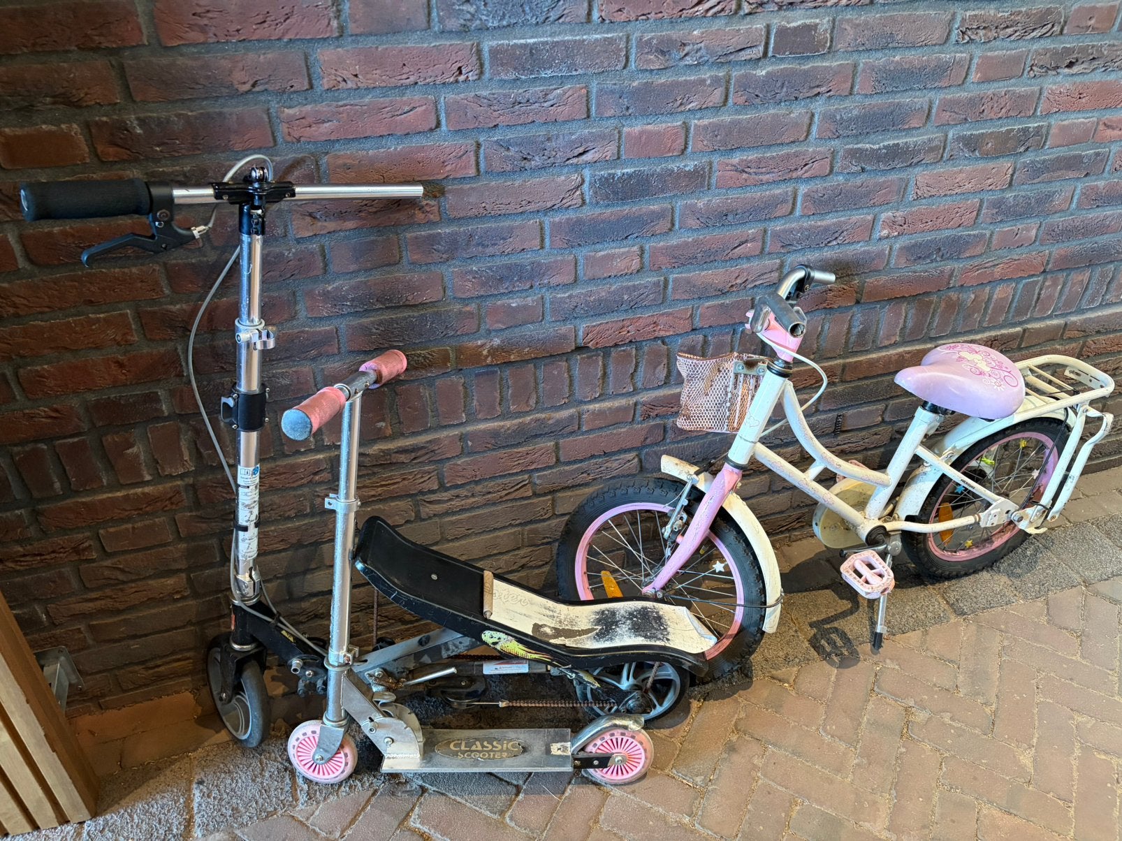 Fiets. Stepje.space scooter, Fietsen en Brommers, Steps, Ophalen, Gebruikt, Overige typen