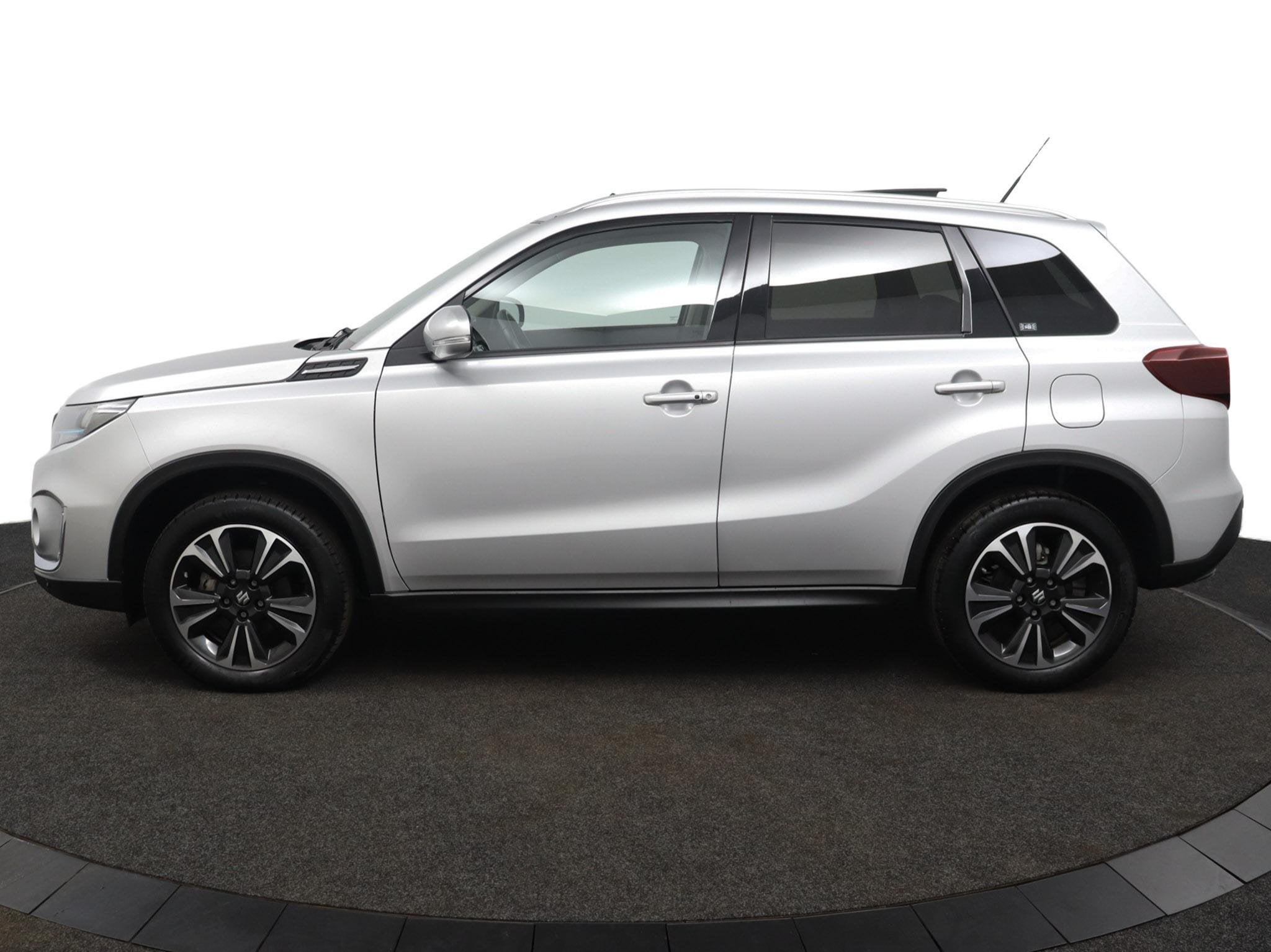 Suzuki Vitara 1.4 Boosterjet Style Smart Hybrid | Climate co, Auto's, 12 maanden, Gebruikt, 4 cilinders, 49 €/maand