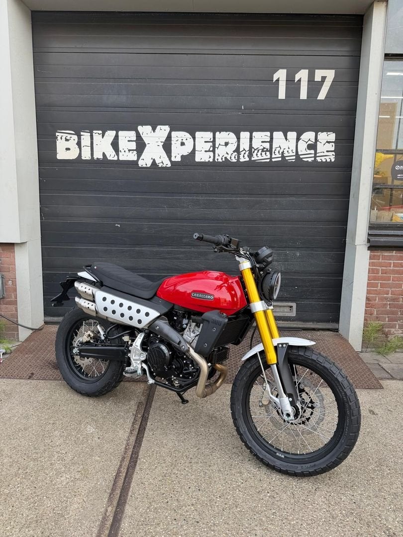 FANTIC Caballero 500 Scrambler (bj 2026), Motoren, Motoren | Overige merken, FANTIC, Bedrijf, Onbekend, Fantic