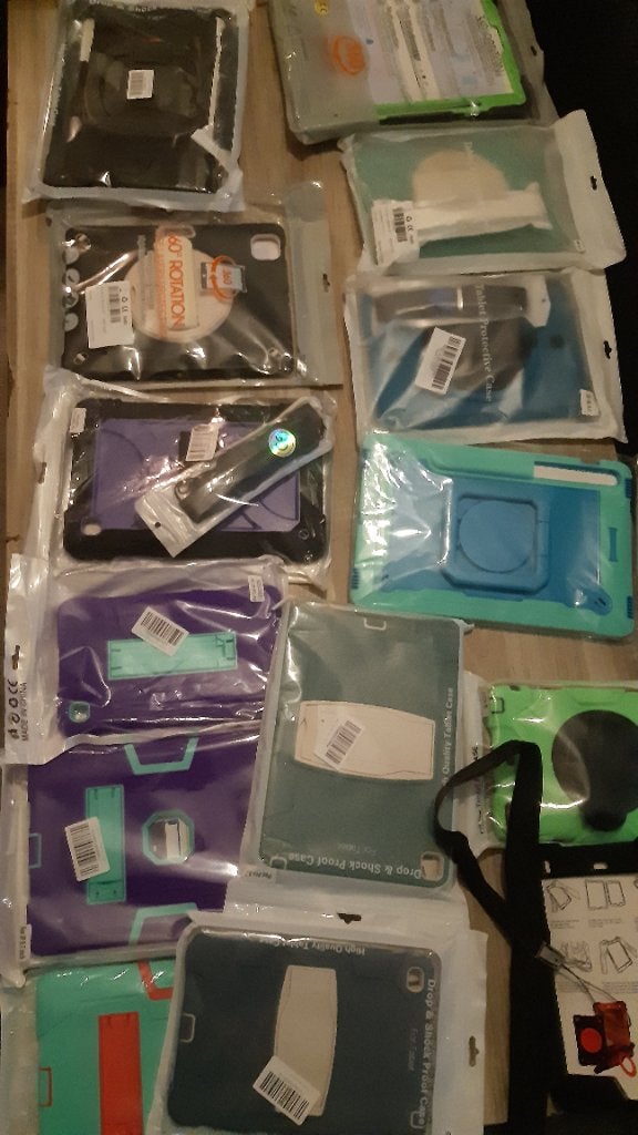 Tablet i pad hoezen, Ophalen of Verzenden, Nieuw, 10 inch, Bescherming voor- en achterkant