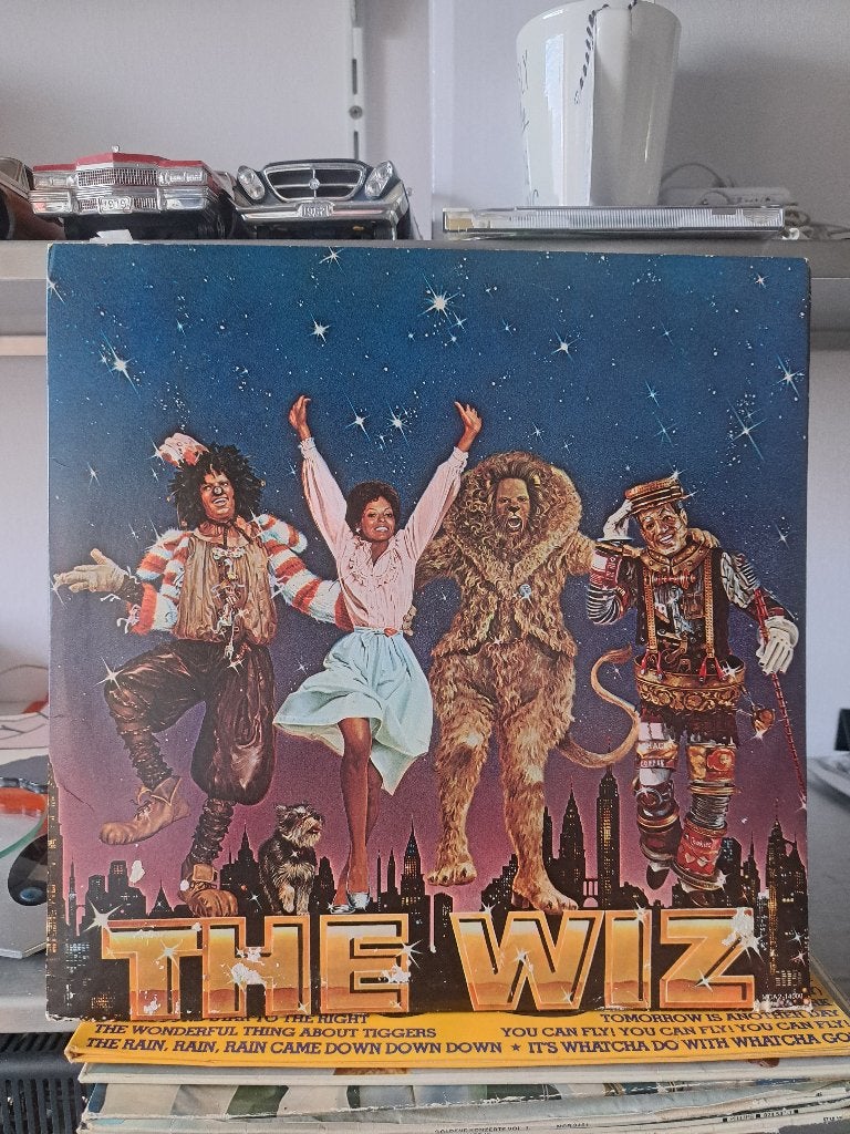 The wiz dubbel lp (Z240-137), Ophalen of Verzenden, Zo goed als nieuw, 12 inch