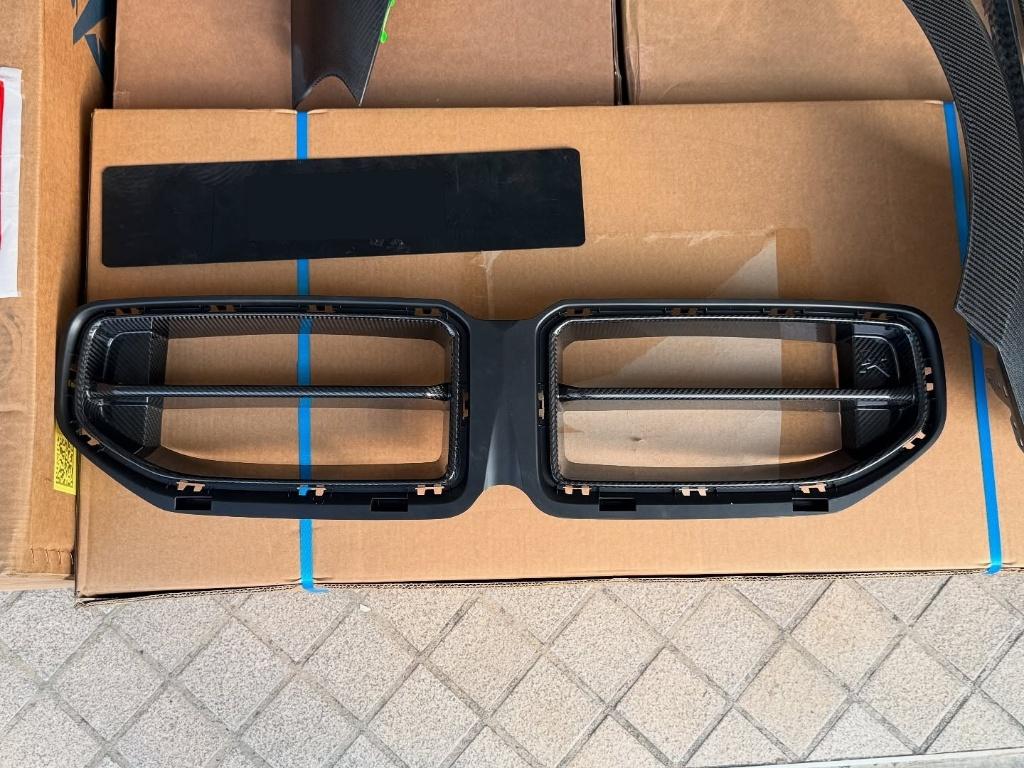 Alpha-N Carbon Diffuser motorkap grill fender - BMW M2 G87, Ophalen of Verzenden