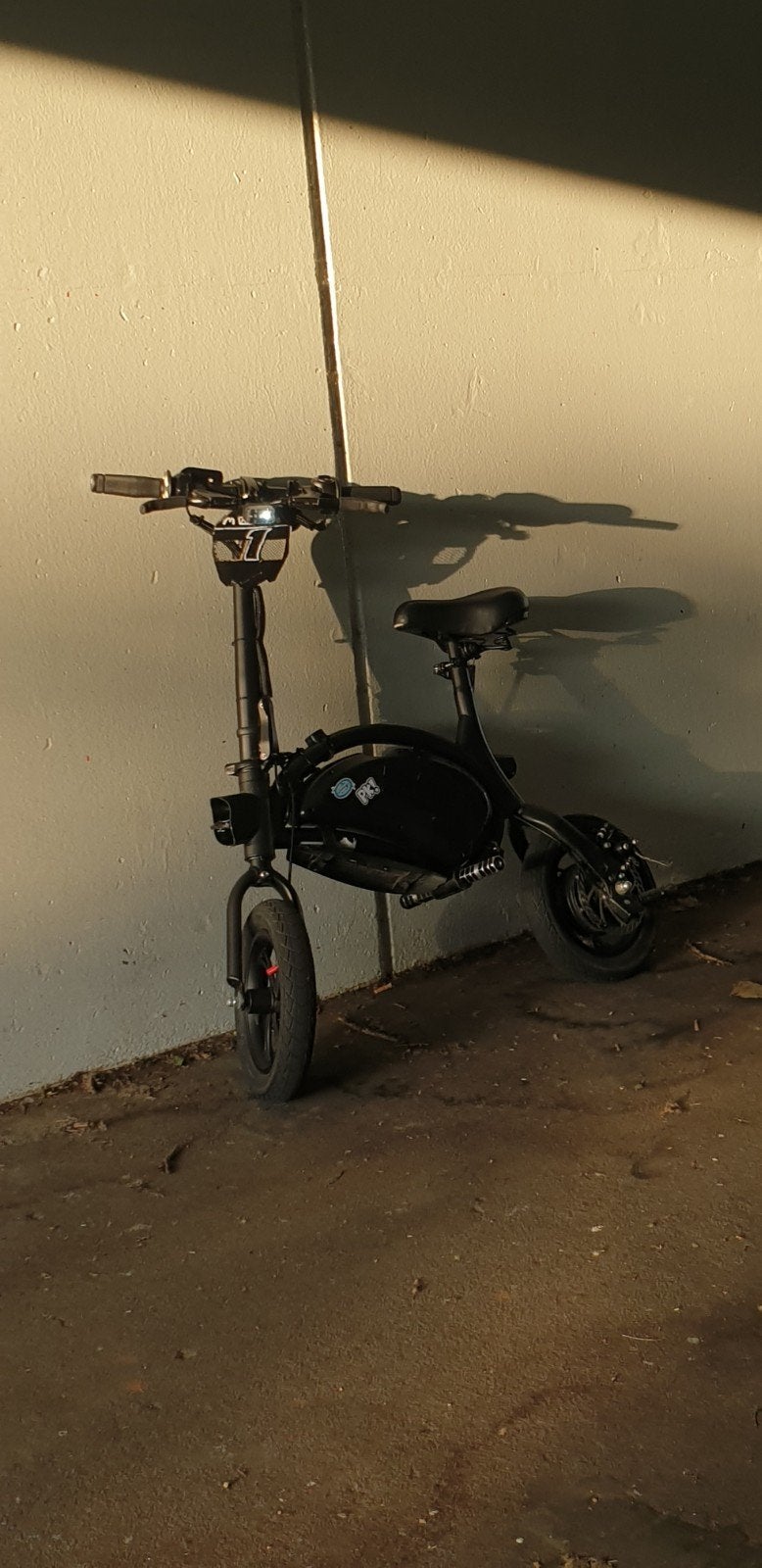Windgoo B3 "Custom", Fietsen en Brommers, Fietsen | Vouwfietsen, Zo goed als nieuw, Overige merken, 14 tot 16 inch, Deels opvouwbaar