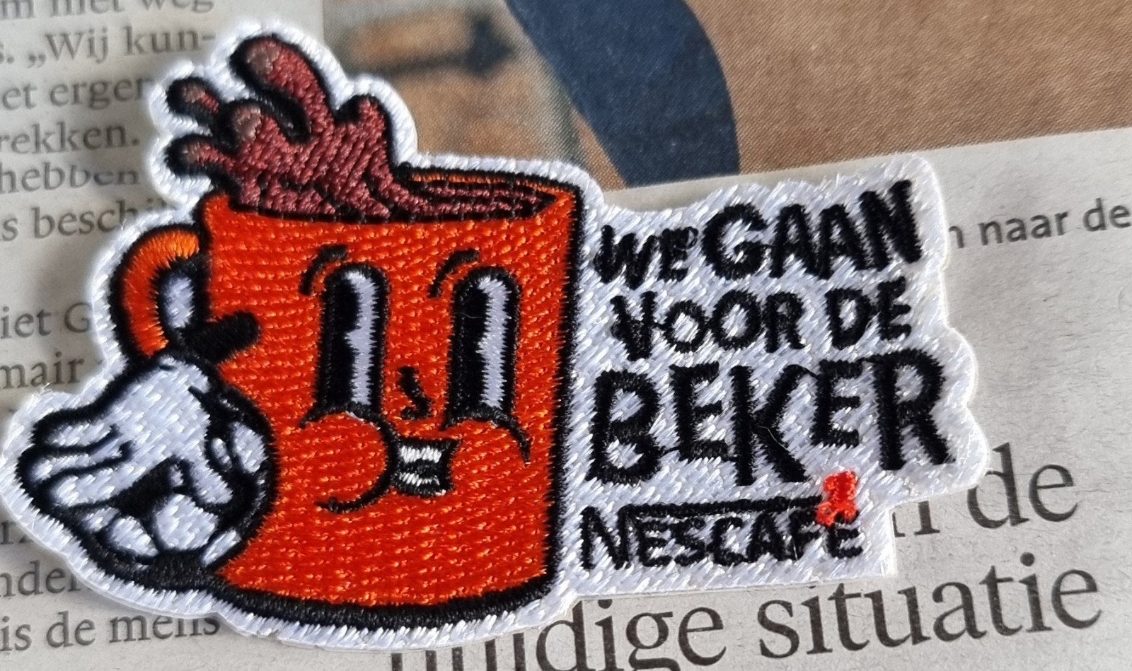 Jumbo embleem. Ruilen, Jumbo, Ophalen of Verzenden