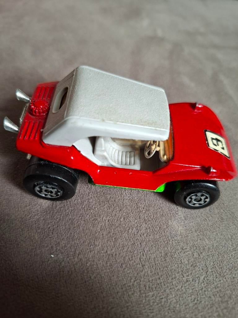 Matchbox Speed Kings K-37 Sand Cat 1972, Ophalen of Verzenden, Gebruikt, Auto, Overige merken