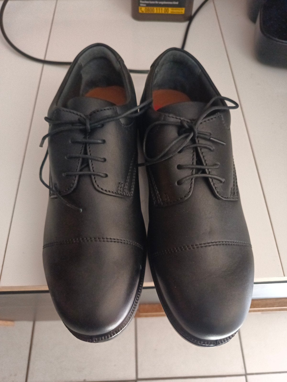 Nieuwe Herenschoenen Maat 42 - Zwart, Nette Schoenen, Zwart, Nieuw, Ophalen of Verzenden, Lavoro