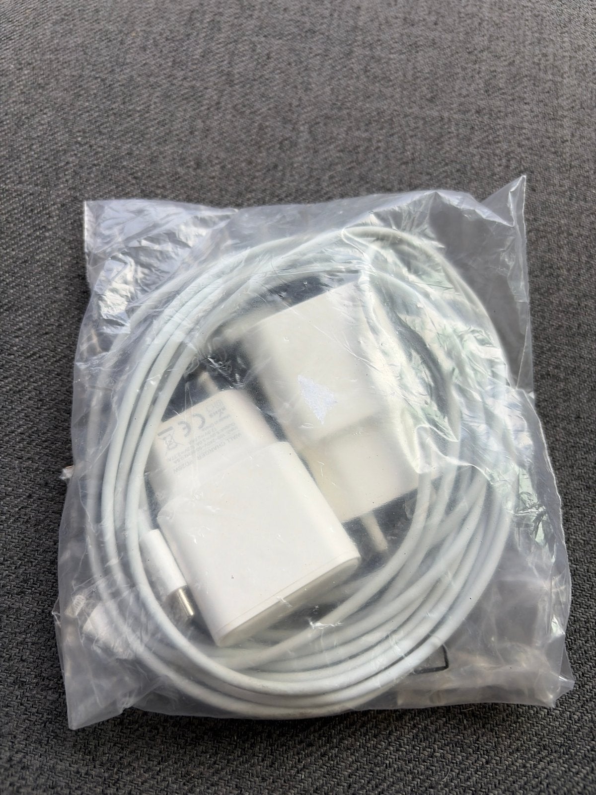 Apple USB-C naar Lightning oplaadkabel en adapter, Lightning, Nieuw, Oplaadkabel, Apple