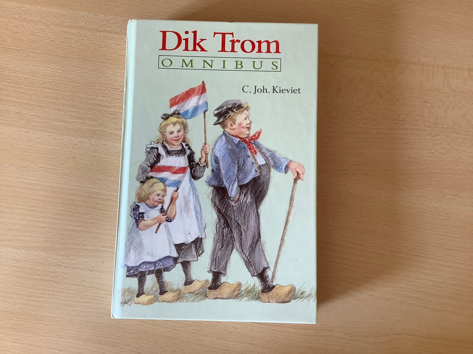 Dik Trom Omnibus - C. Joh. Kieviet, Boeken, Ophalen of Verzenden, Zo goed als nieuw, Fictie algemeen