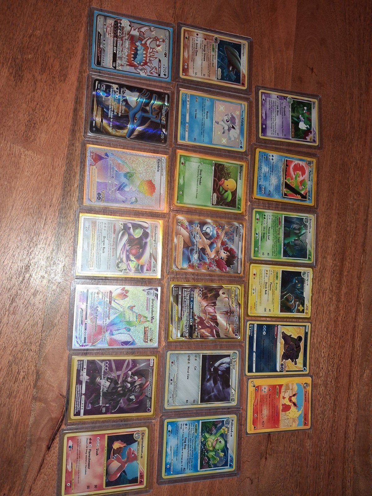 Zeldzame pokemon kaarten, Ophalen of Verzenden, Meerdere kaarten, Foil