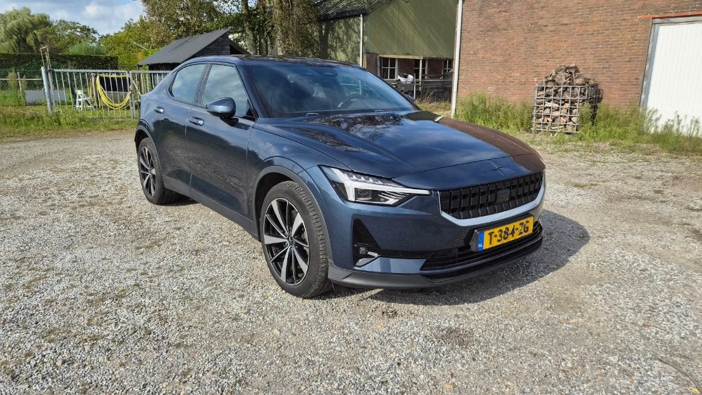 Polestar 2 165kW Standard Range Single Motor 64kWh 224pk Au, Polestar 2, Stof, Zwart, Blauw
