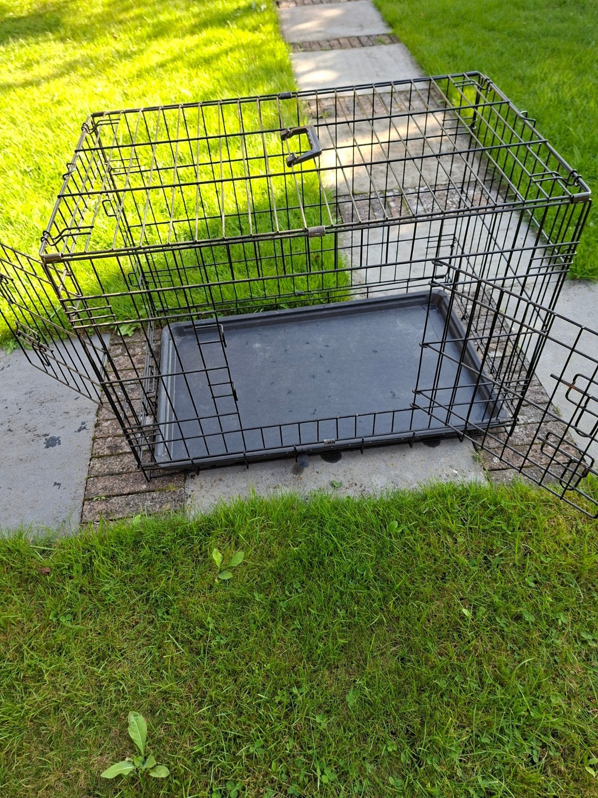 Nette Bench 2 deurs, Dieren en Toebehoren, Ophalen, Zo goed als nieuw, 75 tot 110 cm, Minder dan 65 cm