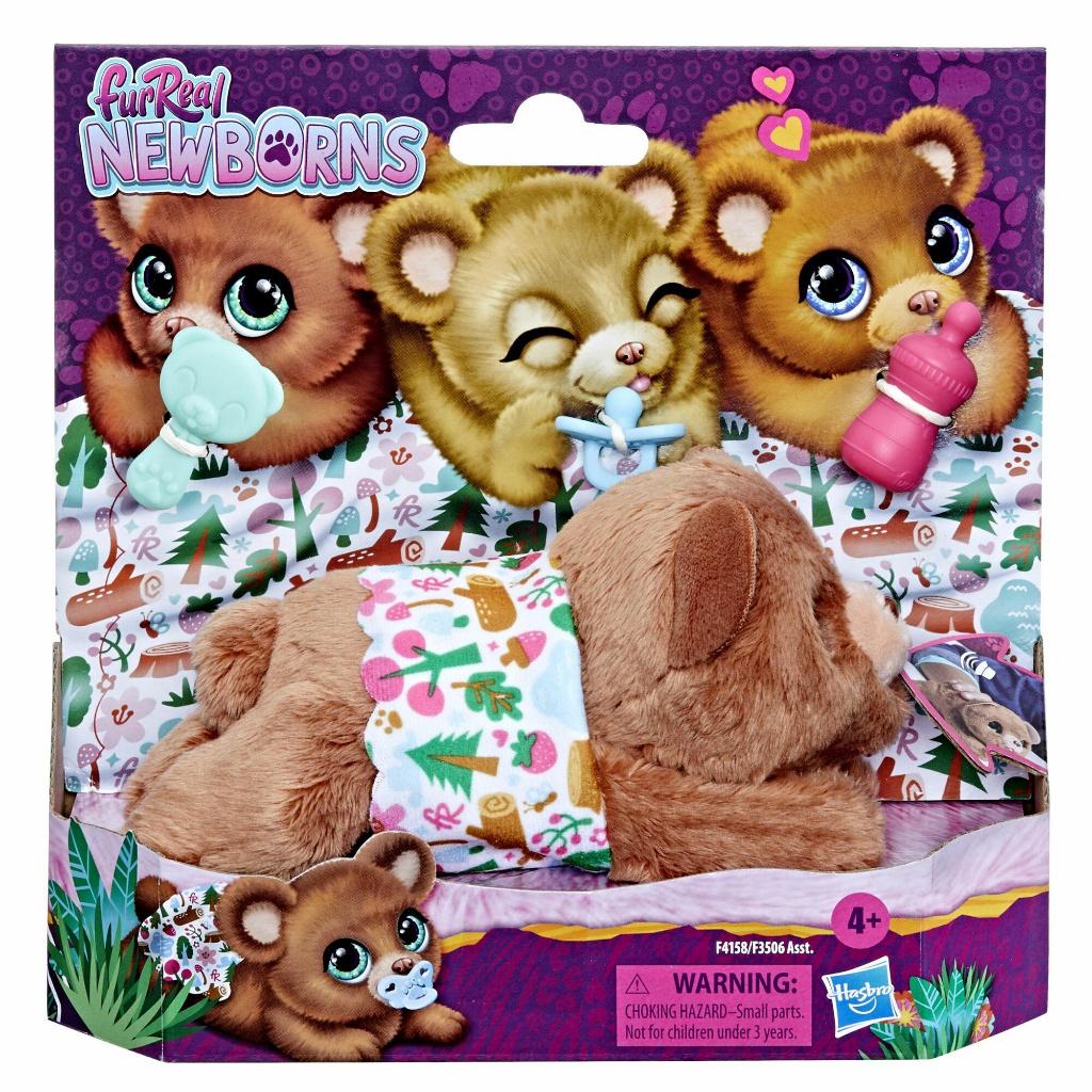 FurReal: New Borns: Beertje, ., Beer, Nieuw, Ophalen of Verzenden