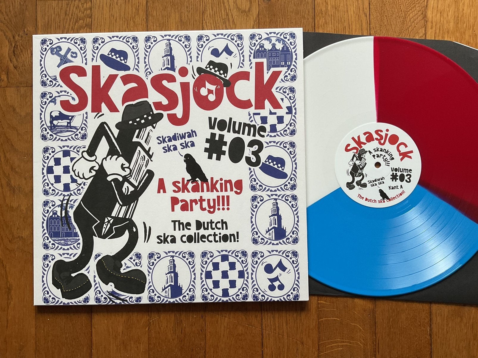 SKASJOCK - volume 3, Cd's en Dvd's, Vinyl | Overige Vinyl, Ophalen of Verzenden, Zo goed als nieuw, Overige formaten
