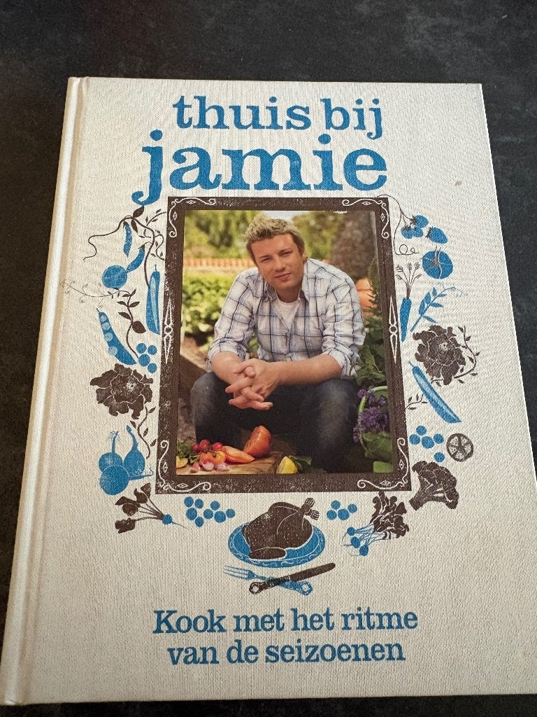 Thuis bij Jamie, Boeken, Ophalen of Verzenden, Zo goed als nieuw, Jamie Oliver, Overige gebieden