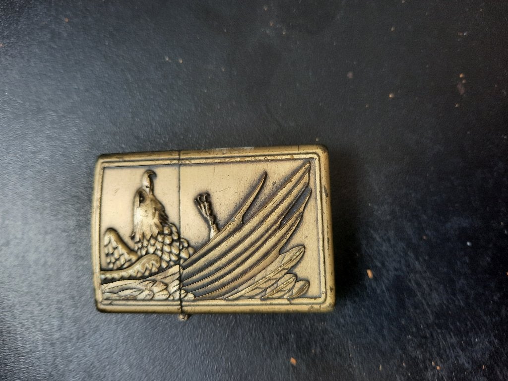 Zippo, Ophalen of Verzenden, Gebruikt, Aansteker