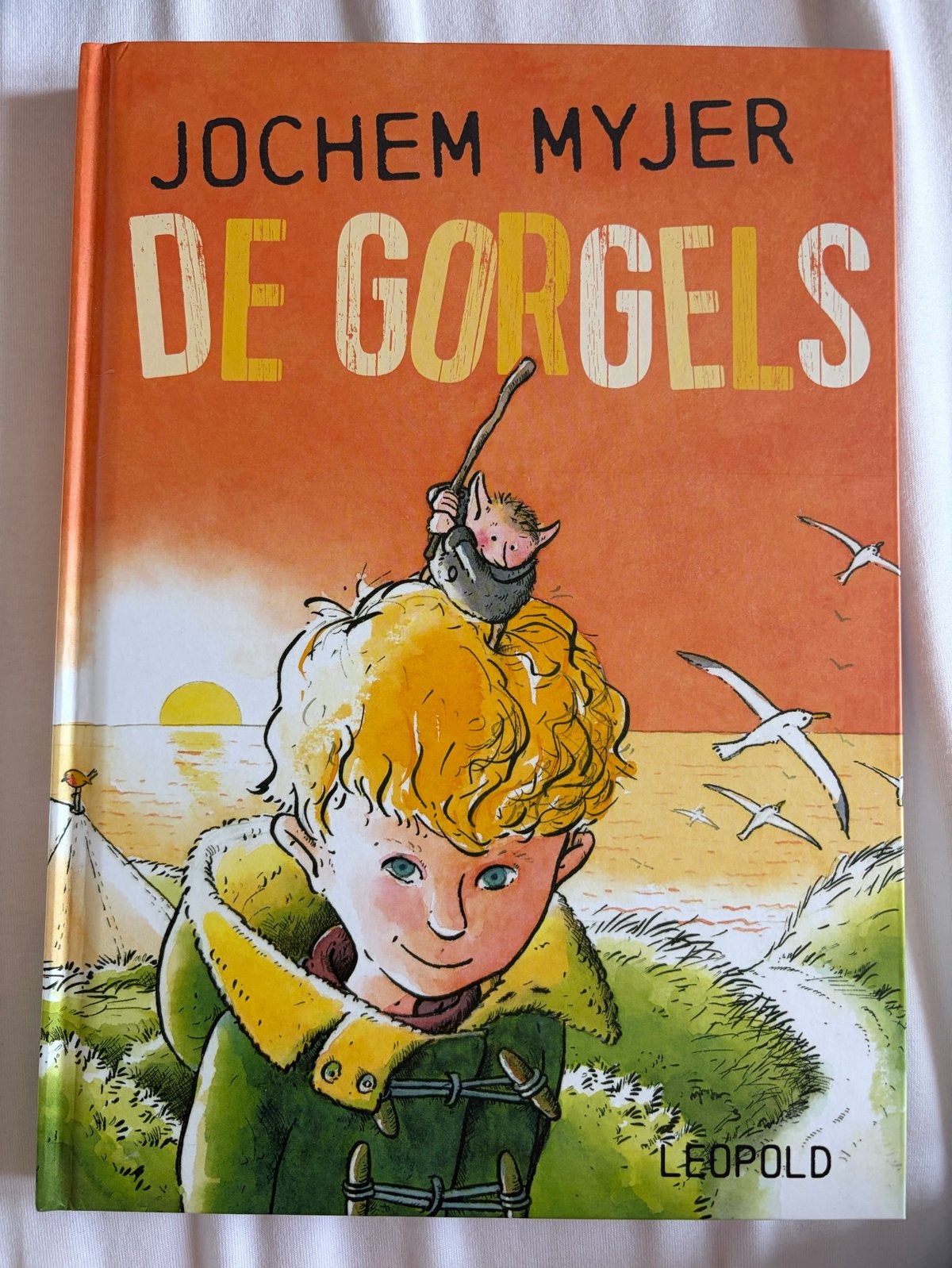 Jochem Myjer - De Gorgels (Kinderboek), Boeken, Ophalen of Verzenden, Zo goed als nieuw, Fictie algemeen