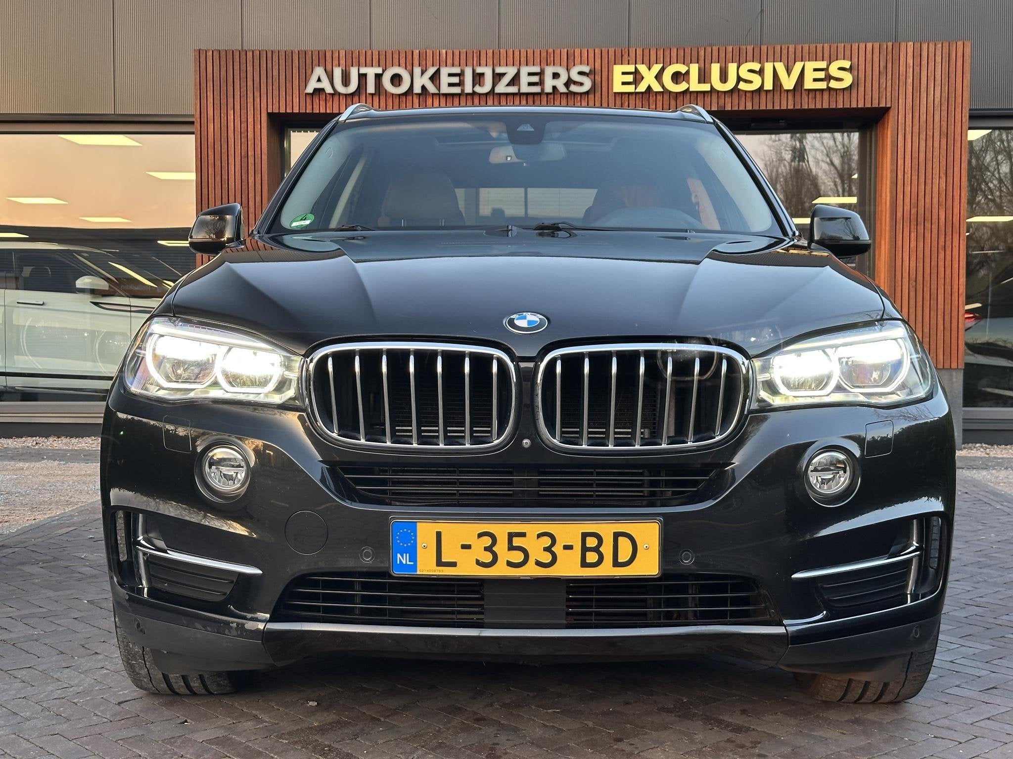 BMW X5 xDrive40e iPerformance High Executive Panoramadak Ada, Auto's, Gebruikt, 4 cilinders, Zwart, Vierwielaandrijving