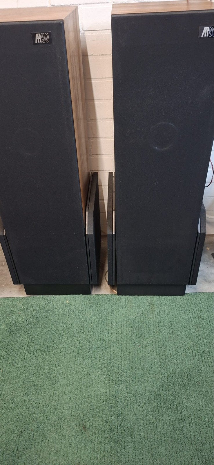 Acoustic Research AR 90 Luidspreaker Set ( Nieuw Gefoamd ), Audio, Tv en Foto, Luidsprekers, Stereo speakers, Zo goed als nieuw