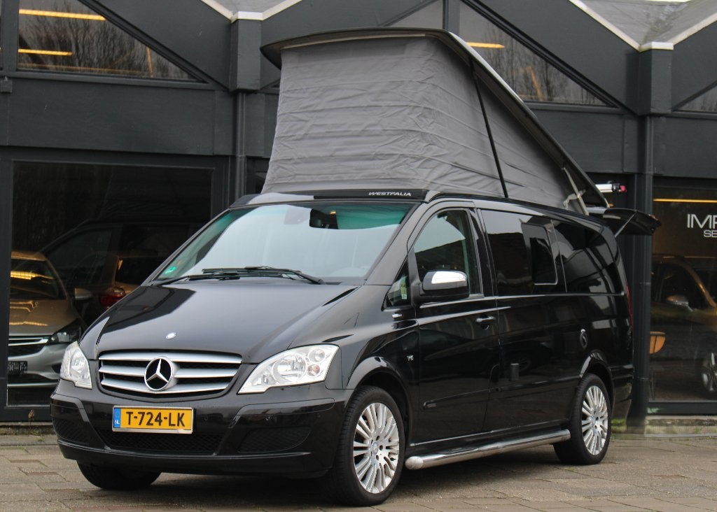 Mercedes Westfalia Marcolpolo V6 3000 Automaat, Automaat, Chemisch toilet, Mercedes-Benz, Diesel