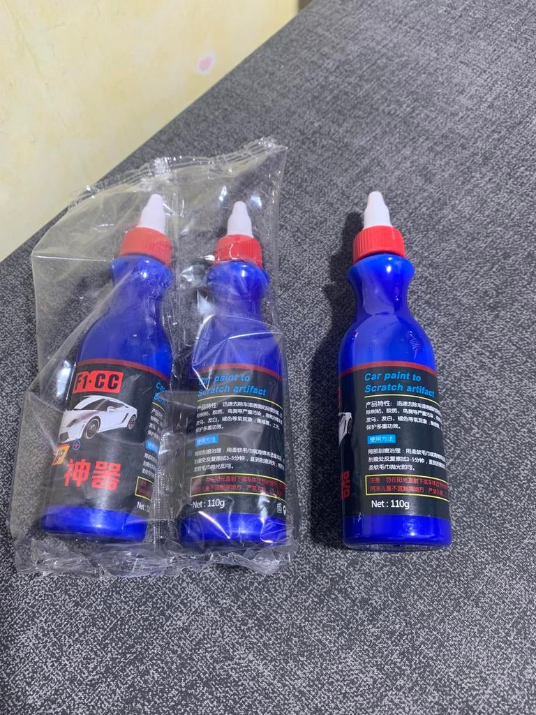 Kras weg poets stiften nieuw per 3 flacons, Ophalen of Verzenden