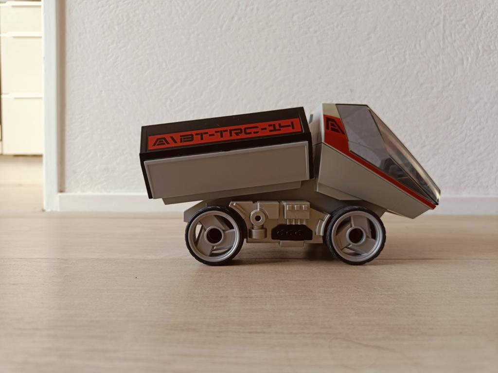 Playmobil 5154 darksters truck future planet, Ophalen of Verzenden, Gebruikt