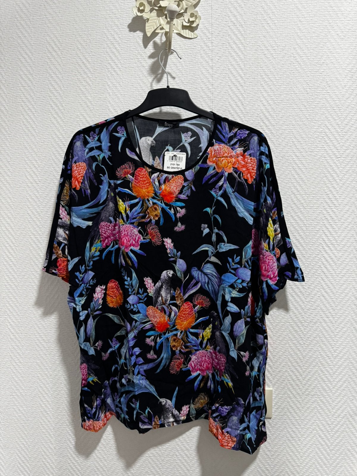 Frapp blouse maat 48, Verzenden, Nieuw, Maat 46/48 (XL) of groter