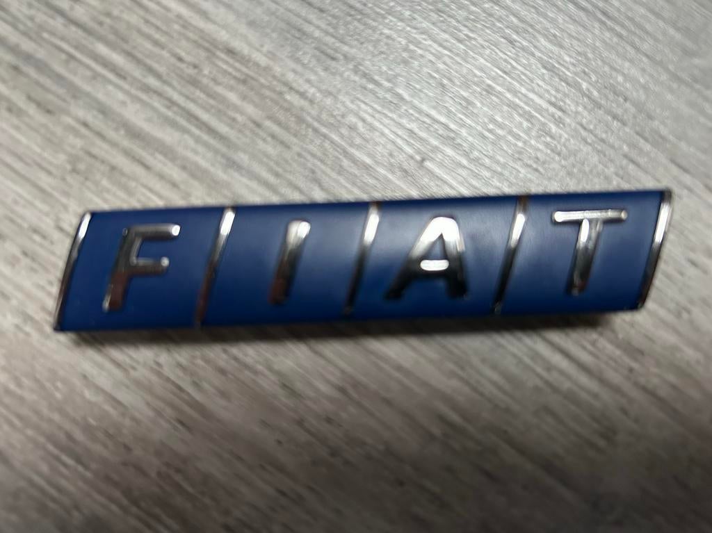 Origineel Fiat barchetta Logo - NIEUW -, Auto-onderdelen, Ophalen of Verzenden, Nieuw, Fiat