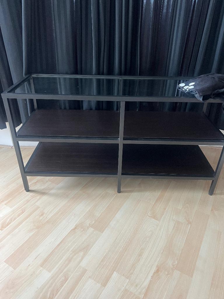 Mooie tv kast?/ stellingkast Vittsjo, Huis en Inrichting, Kasten | Televisiemeubels, Ophalen, 100 tot 150 cm, Zo goed als nieuw