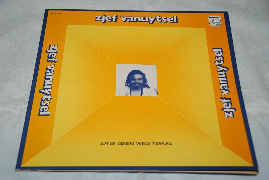 Zjef Vanuytsel – Er Is Geen Weg Terug LP Vinyl, Cd's en Dvd's, LP, Gebruikt, Pop, 12 inch