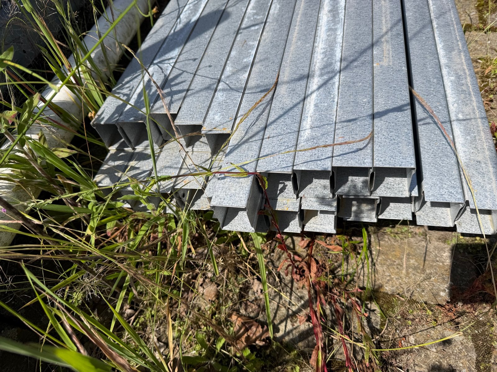 44 stuks nieuwe metal stud U50 U-profielen (3 meter), Ophalen, Nieuw, Overige metalen