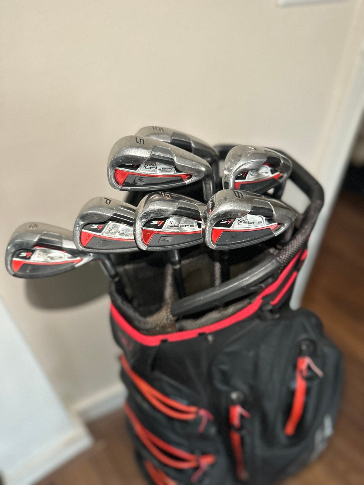 Cobra King golfset 5 - S, Ophalen of Verzenden, Zo goed als nieuw, Set