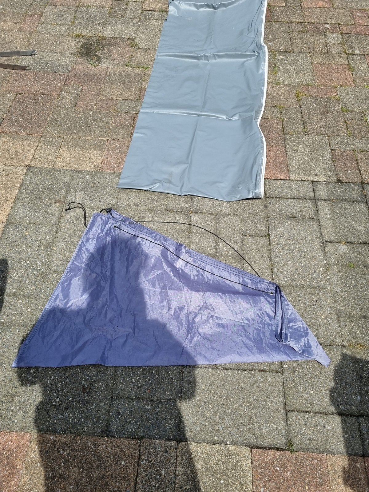 Sliprand maat 8 caravan en disselhoes verkocht, Ophalen of Verzenden