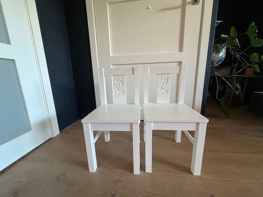 Kitter kinderstoeltjes Ikea, Kinderen en Baby's, Kinderstoelen, Ophalen, Gebruikt, Overige typen